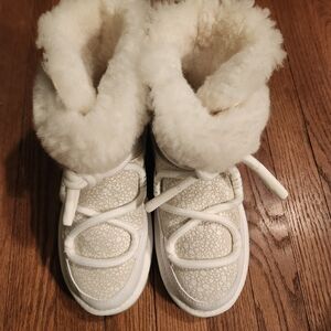 Emu Cream Winter Boots for Women